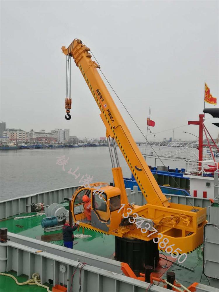 山東臨沂甲板起重機(jī)廠家起重機(jī)耐沖擊，制動(dòng)性能好